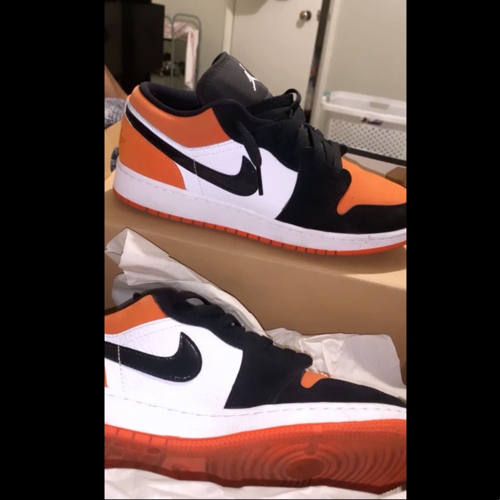 Jordan1 Low Starfish Shattered Backboard